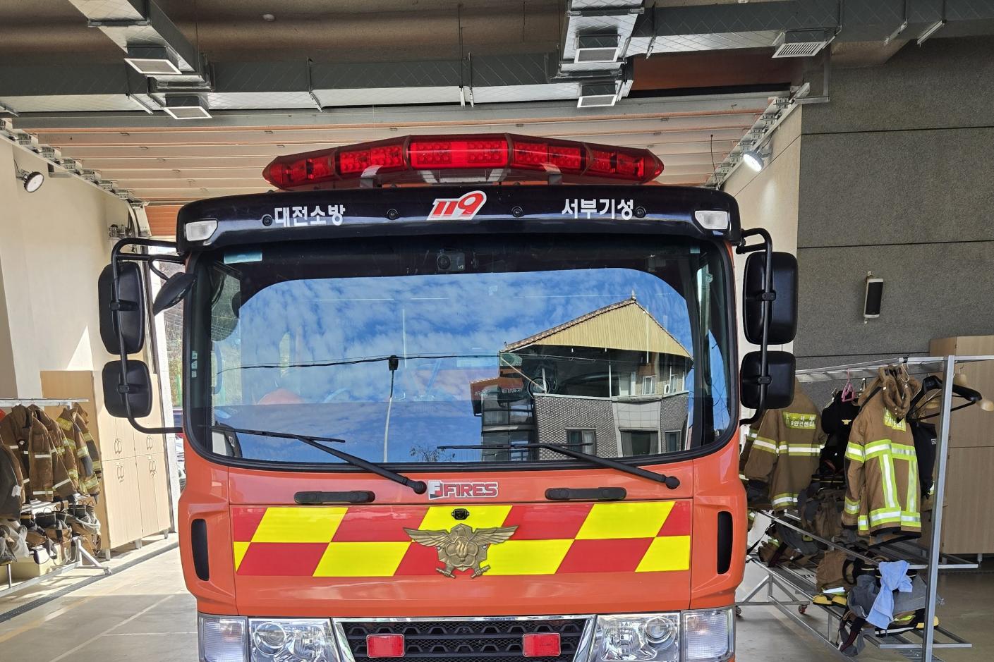 대전소방본부 IPC522 5G 유심 내장형 카메라 구축