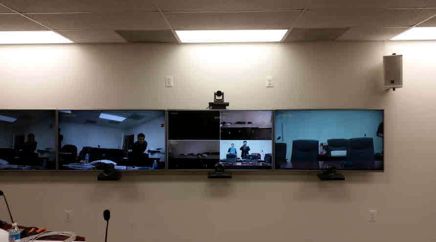 Video Conference System ICT Center in Washington DC 썸네일