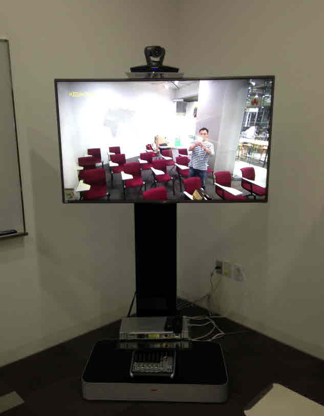 Video Conference System Installation at IITP 썸네일