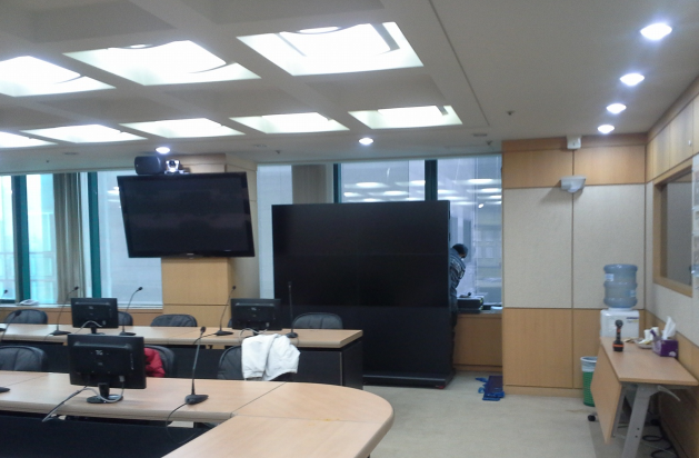 New Video Wall for Video Conference System 썸네일