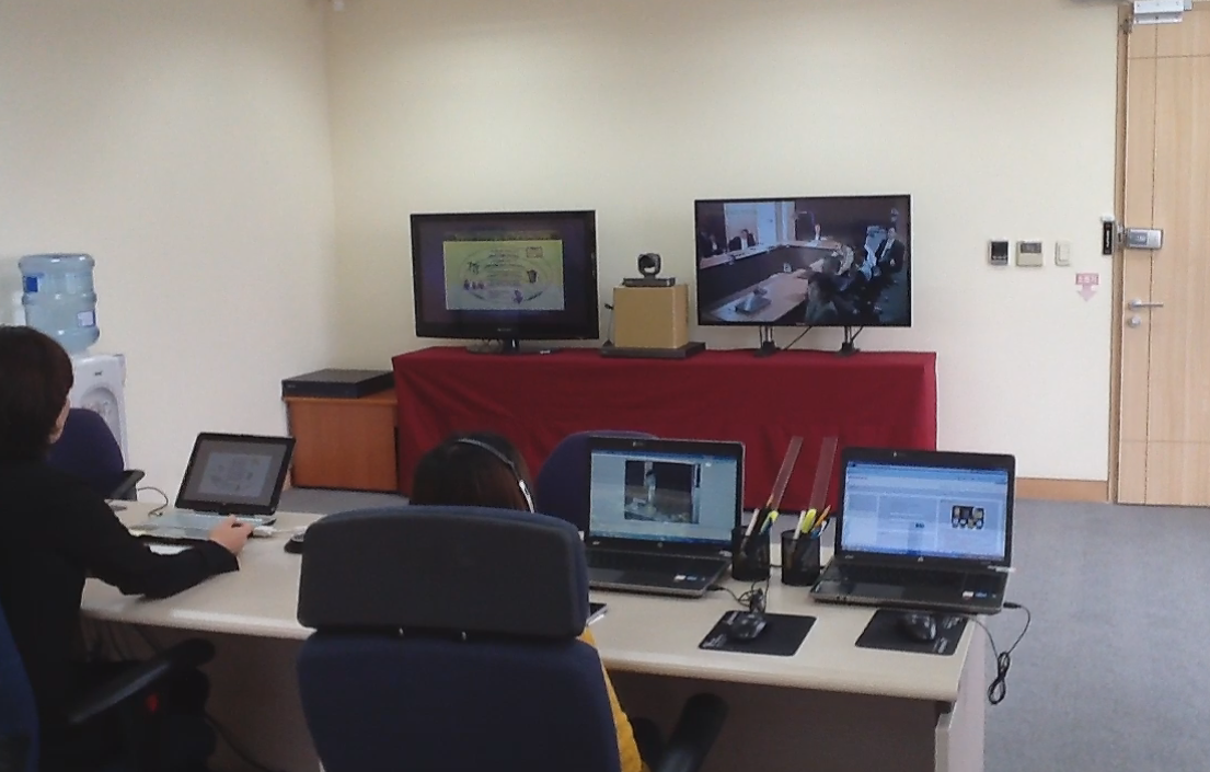 Video Conference Room with Korea Univ. 썸네일