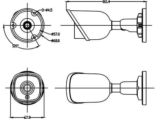 IPC2253-UFNB-PIR40(-L0360, -L0600) 상세이미지 3